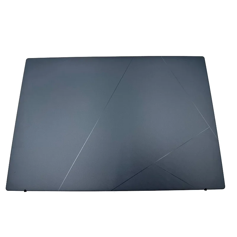 Broonel - Serie Contour - Custodia Protettiva In Pelle Blu Ad Alta Resistenza - Compatibile con ASUS Zenbook Duo (2024) UX8406 14