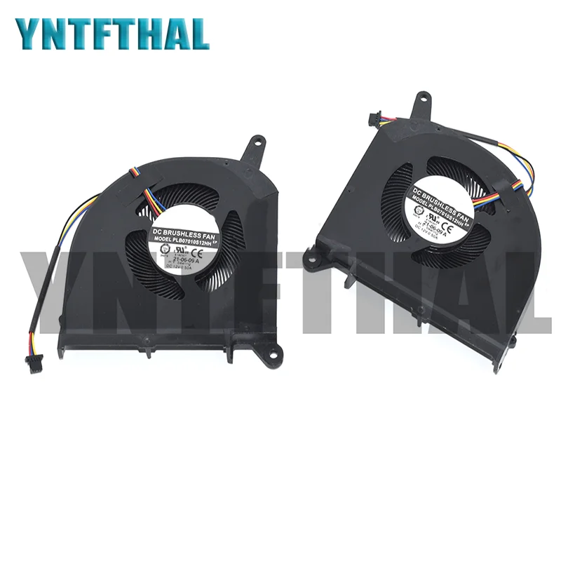 

Laptop Fan PLB07010S12HH CPU GPU Cooling Fan 12V 0.05A 4Pins New Gigabyte AERO15 15G 15P 17P 17G XC XB RX7G Rx5G RP77 RP75W