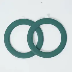 Magnetic Silicone Ring (2PC Green)