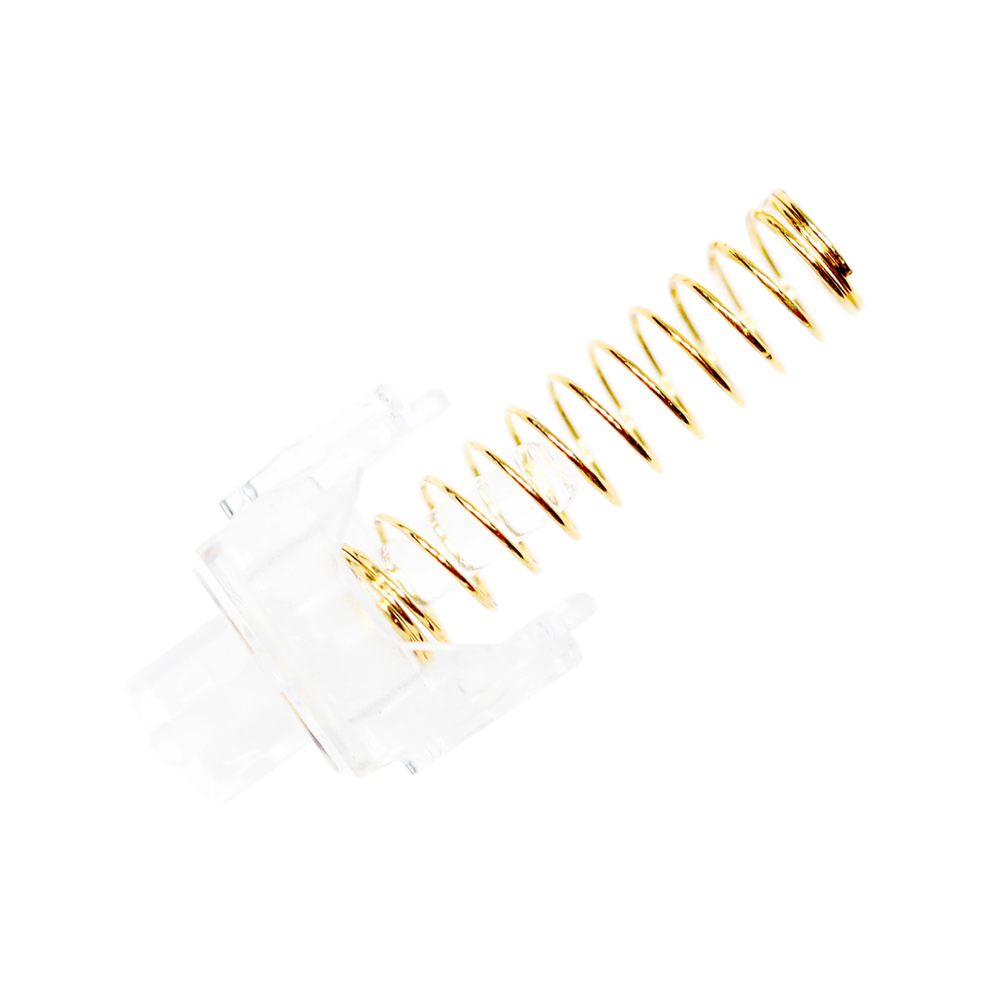 Gateron Pólo Norte 2.0 v2 Interruptor Linear para Teclado Mecânico pc Claro e Transparente Rgb mx Stem 50g 67g 5pin Smd - Imagem 5