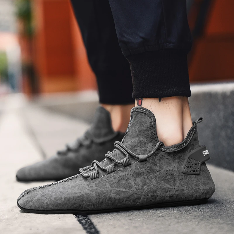 YRZL Fashion Summer Shoes Soft Comfortable Breathable Shoe for Man Shoes Men 2024 Trend Lightweight Outdoor Casual Walking Shoes 4