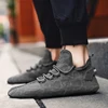 YRZL Fashion Summer Shoes Soft Comfortable Breathable Shoe for Man Shoes Men 2024 Trend Lightweight Outdoor Casual Walking Shoes 4