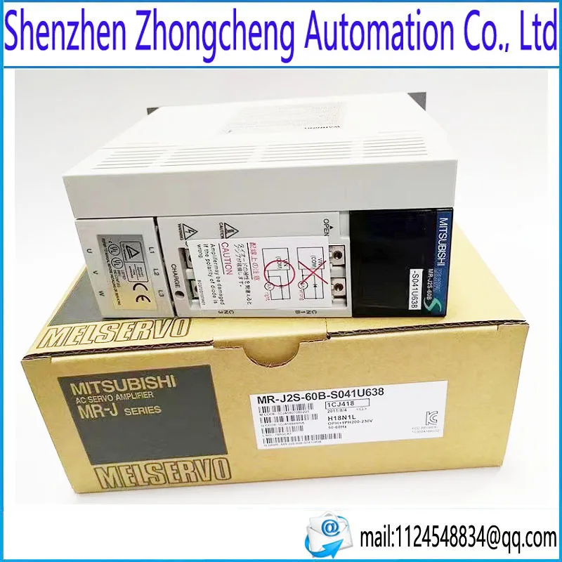 N510002593AA-MR-J2S-60B-S041U638-Panasonic-mounter-cm602-X-axis-driver ...