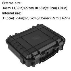 Waterproof Hard Case Toolkit with Sponge Storage and Safety Features (2)