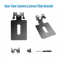 Backup Camera Car Rear View Camera License Plate Holder Bracket Mount Universal