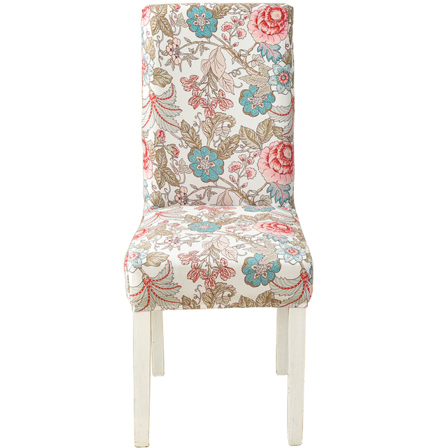 Chair Covers for Dining Room Printed Stretchable Dining Chair Slipcover Washable Removable for Kitchen Hotel,Restaurant