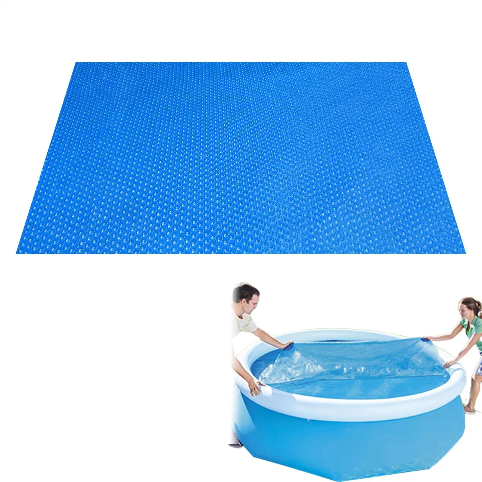 2025 Solar Pool Cover Rectangle/ Round Solar Blanket For Pools Inground Aboves Ground Swimming Pool Solar Cover Solar Covers