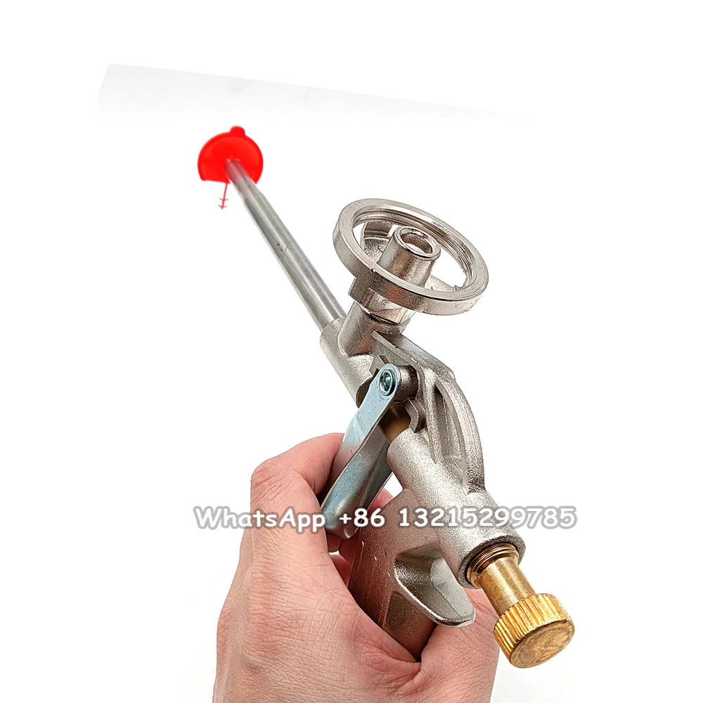 Fan-shaped spray nozzle Convenient and Quick Styrofoam nozzle Polyurethane foam for pts 1/5PCs