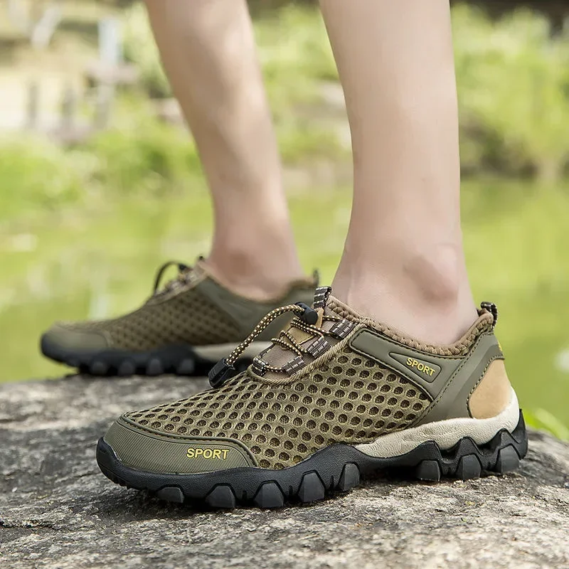 Mens Tennis Sneakers Casual Running Sports Fashion for Climbing Trekking