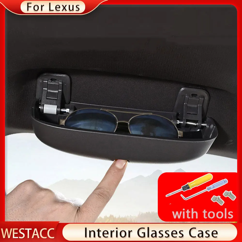 Tesla Sunglasses Holder For Model 3/Y - Center Console Storage Case (2021‑2023)