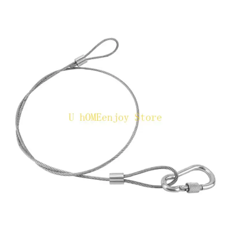 B0KF 파 조명 및 이동 헤드용 전문 무대 조명 안전 케이블 5PCS/10PCS
