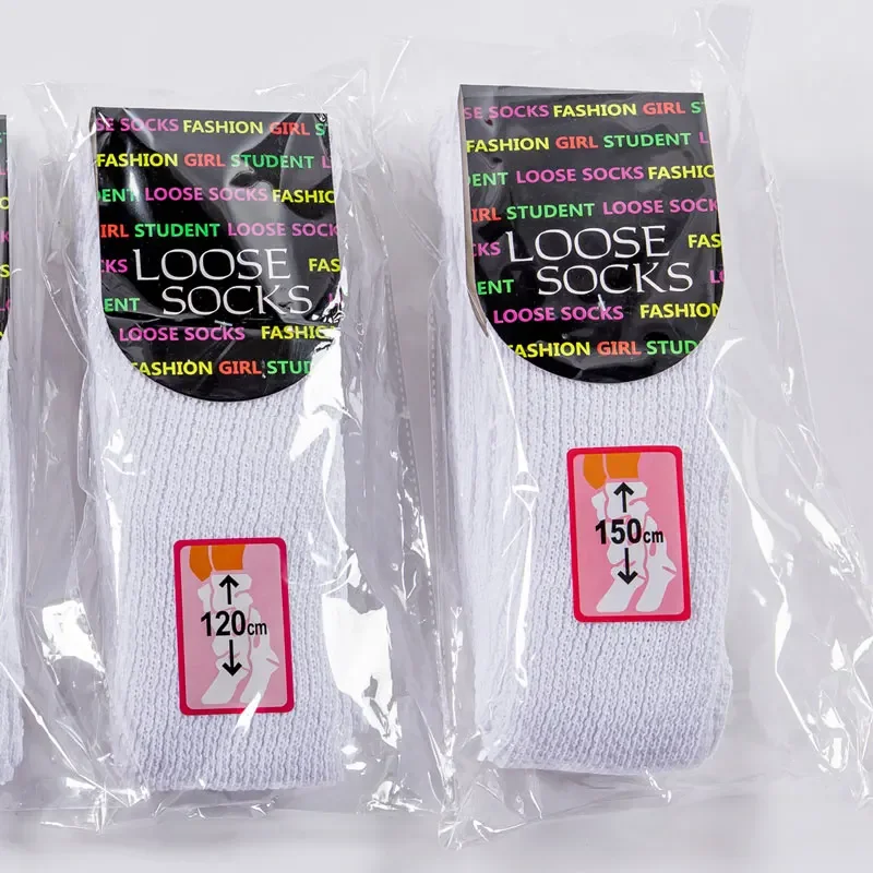 Kawaii Lolita Slouch Socks Loose Socks Boots Stockings Japan High School Girls JK Uniform Accessories Leg Warmers Cosplay