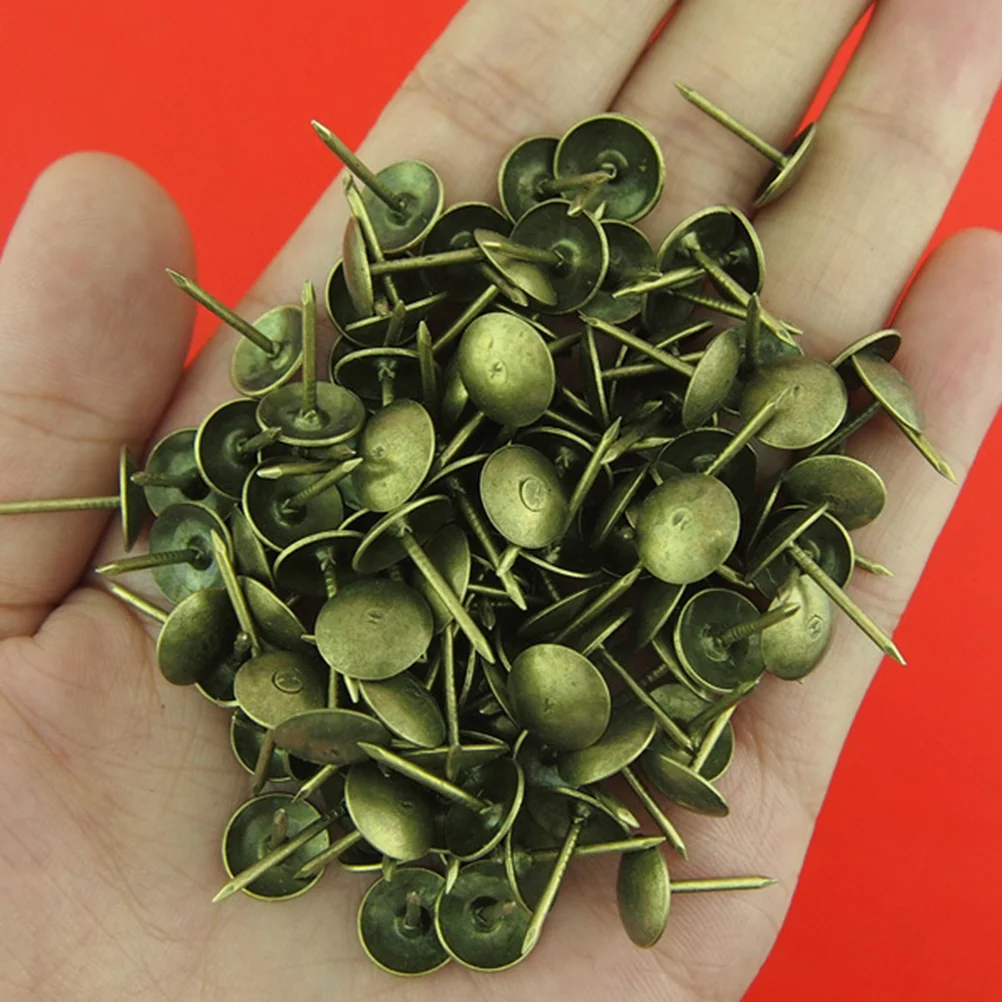 Upholstery Tacks Furniture Nails 100pcs Nail for Sofa Bed Chair and Furniture upholstery nails