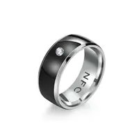 1PC NFC Smart Finger Ring Intelligent Wear Connect Android Phone Equipment Rings Fashion Jewelry Size 6/7/8/9/10/11/12 - Image 3