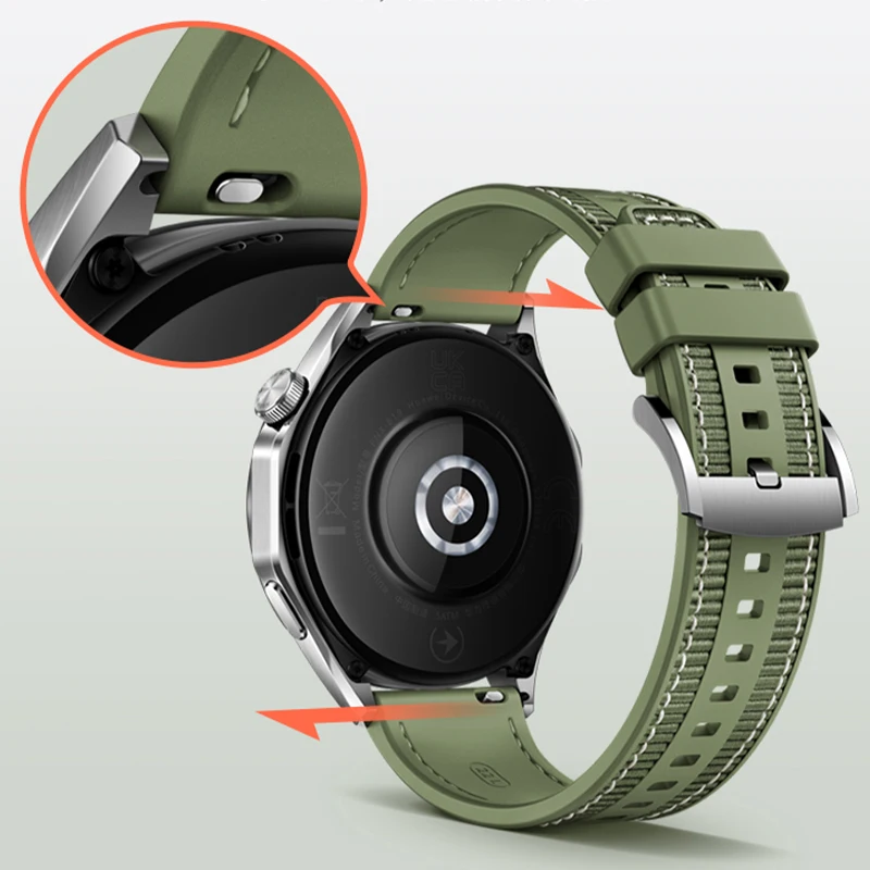 Versatile 22mm Quick Fit Replacement Watch Band Strap