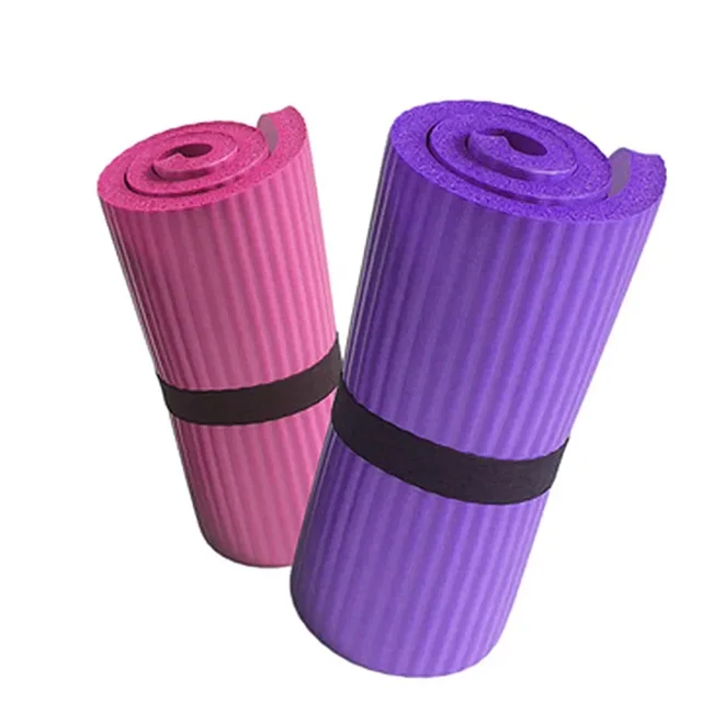 25*60*1.5cm Exercise Yoga Kneeling Mat Mini Non Slip Auxiliary Exercise Fitness Pilates Mat Foldable Portable Yoga Knee Mat 6