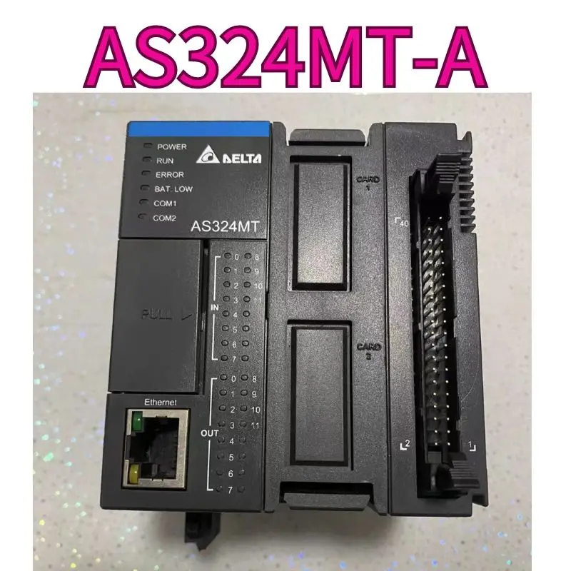 

Used AS324MT-A programmable controller tested OK and shipped quickly