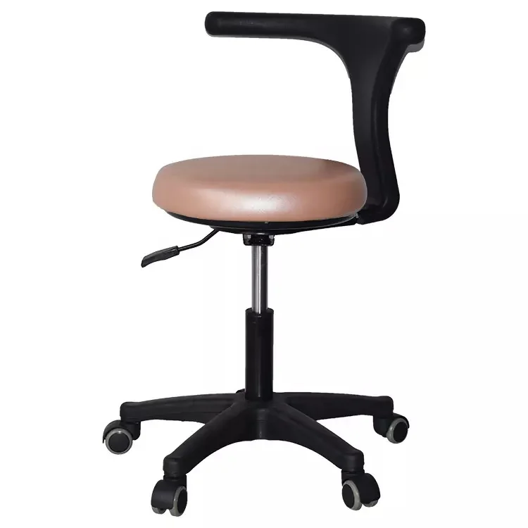 

AM-301 Round seat medical chair den-tal stool adjustable dentist stool doctor chair den-tal chair stool