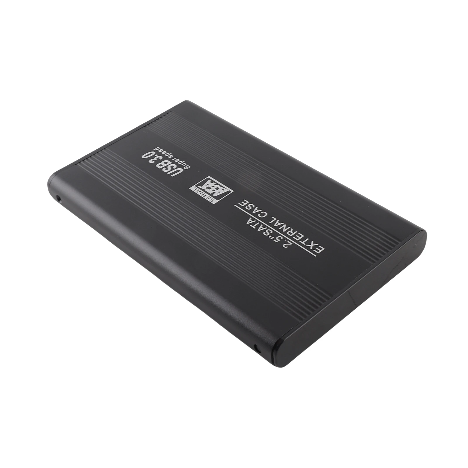 USB 3.0 SSD 외장형 휴대용 초고속 알루미늄 2.5인치 하드 드라이브 디스크 박스 인클로저 케이스(하드 디스크는 포함되지 않음) usb