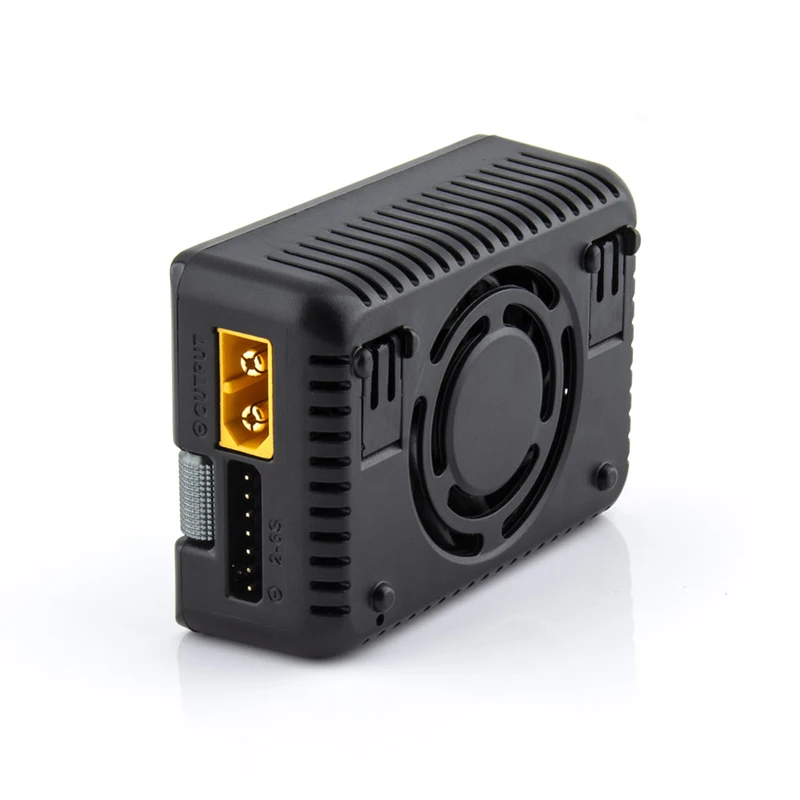 ToolkitRC M7 200W 10A 1-6S Lipo High Power Lithium Battery Multifunctional Balance Charger Discharger 2.0inch LCD For RC Drones 3