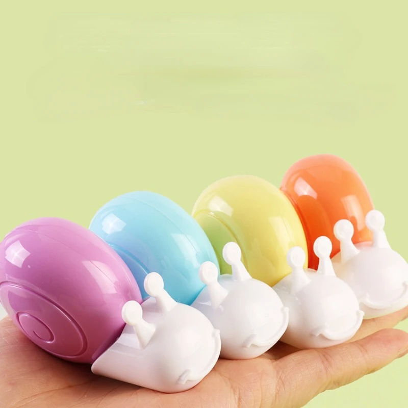 5mm * 6m White Out Cute Snails Correction Tape Pen School Office Supplies Stationery 4 Pcs correction tape correction supplies