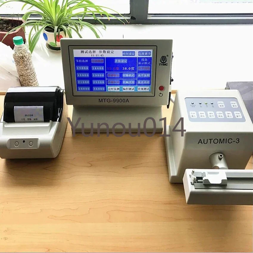 

New! Timegrapher TYMC MTG-9900A Watch Timing Machine with Printer, Mechanical Watch Tester Coaxial Movement, Watchmaker Tools