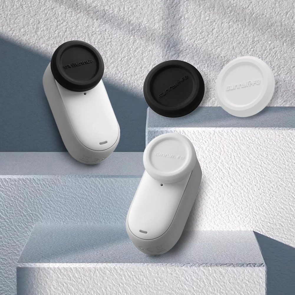 Insta360 GO 3S 실리콘 렌즈 커버 렌즈 보호 캡 먼지 방지 렌즈 보호기 렌즈 캡 커버 카메라 액세서리