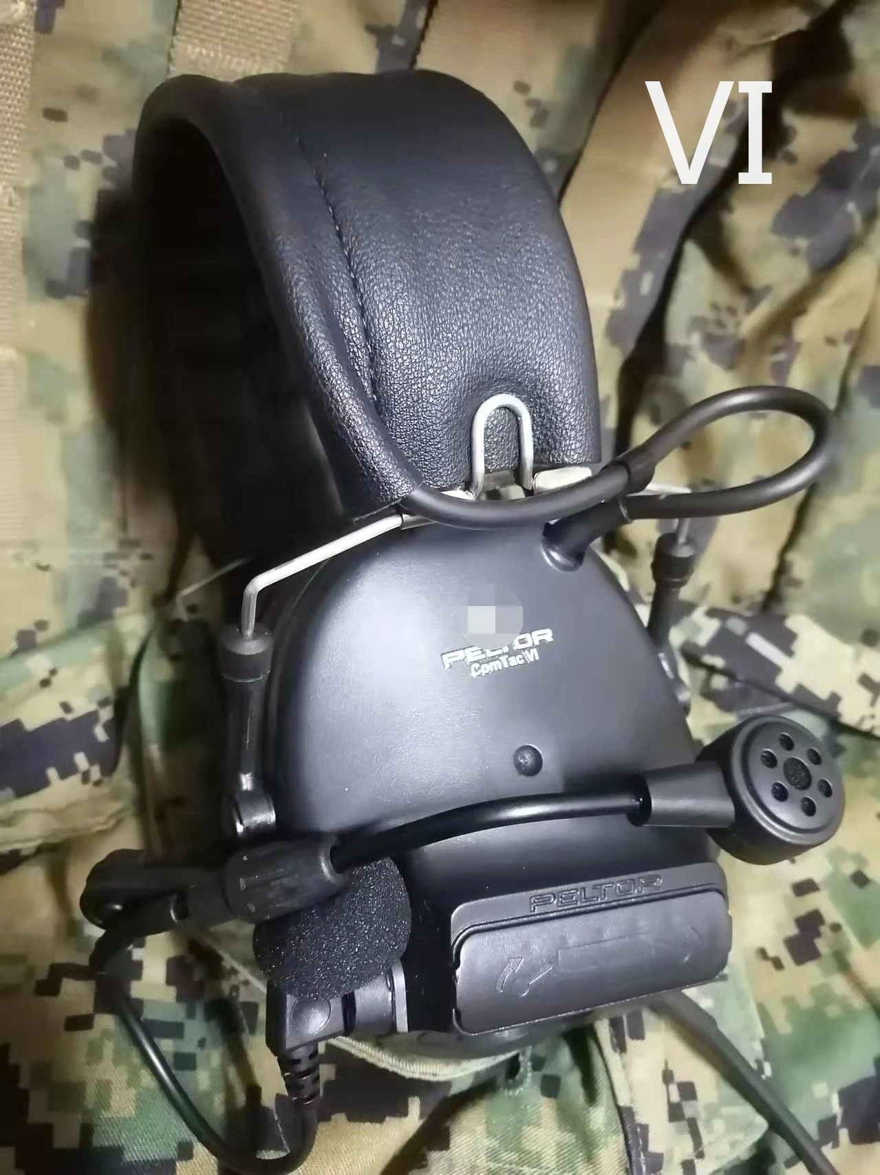 Comtac xpi viノイズキャンセリングヘッドセット、z戦術通信機器