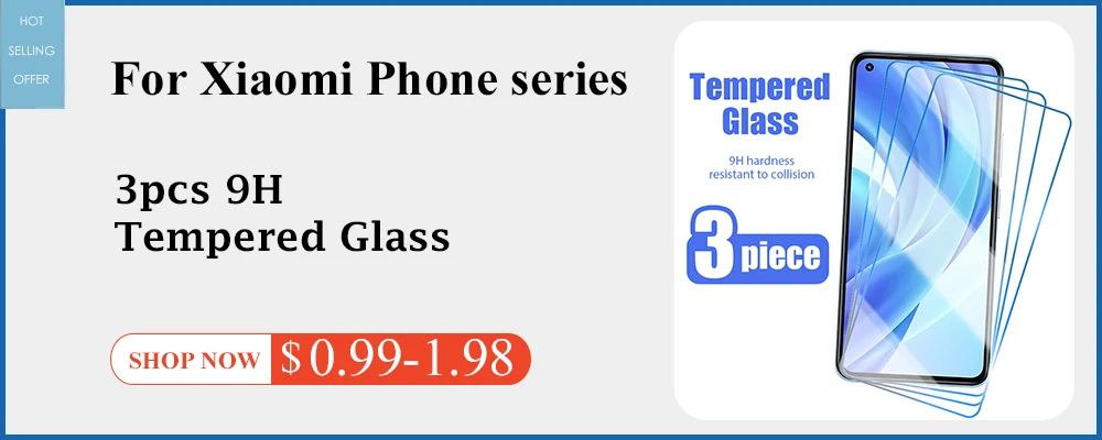 Redmi Note 10 Pro Case for Redmi 9 Poco X3 Pro Case Redmi Note 11 Pro 11S 10S 9 9S 8 9A 9T PC Funda Poco F3 Mi 11T Pro 11i Cover