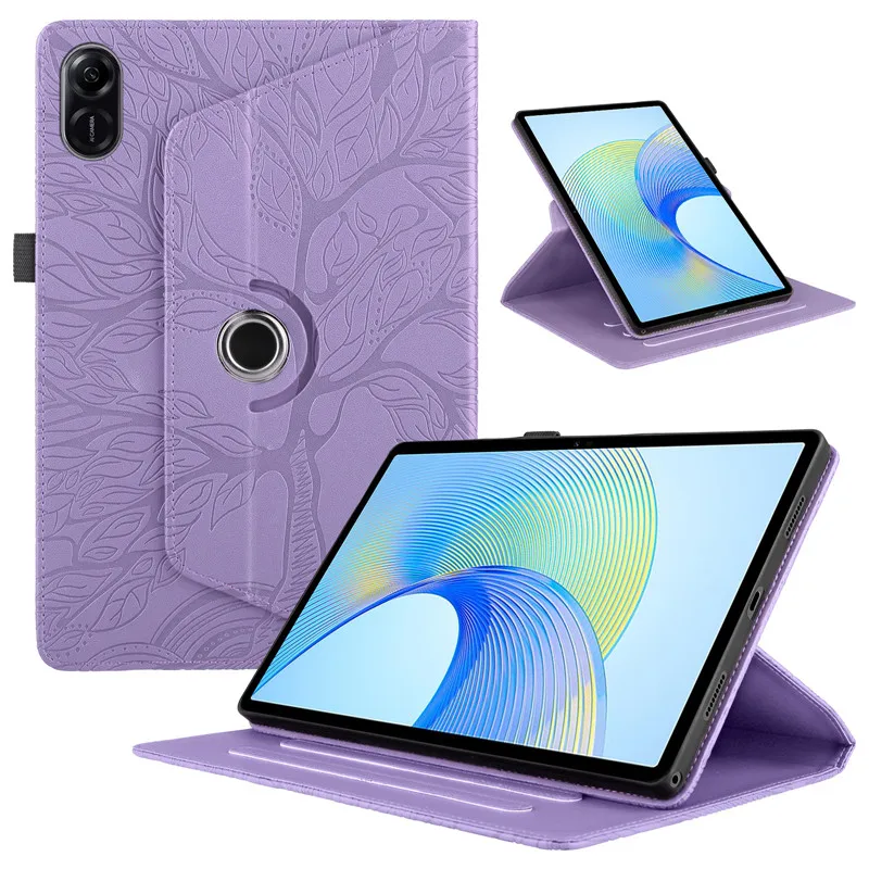 Per Honor Pad X9 Custodia 11.5 Pollici Emboss Tree 360 Supporto Rotante Tablet Coque Per Honor Pad X9 X 9 Custodia Per Honor Pad X8 Pro 11.5"