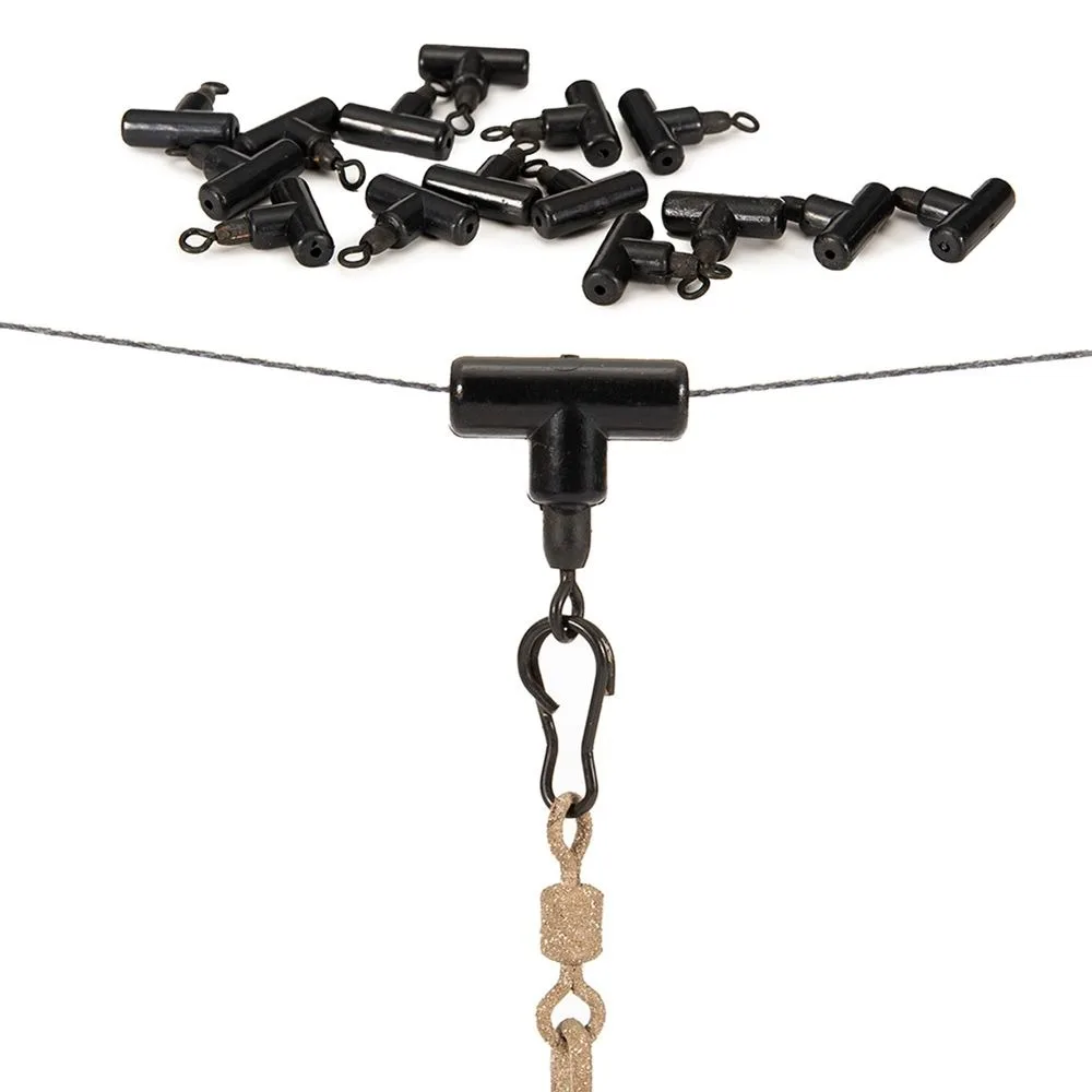 

Line Slider Beads Running Ledger Zip Fishing Line Slider Beads Fishing Swivels Rolling Swivel Carp Rig Rings Clip