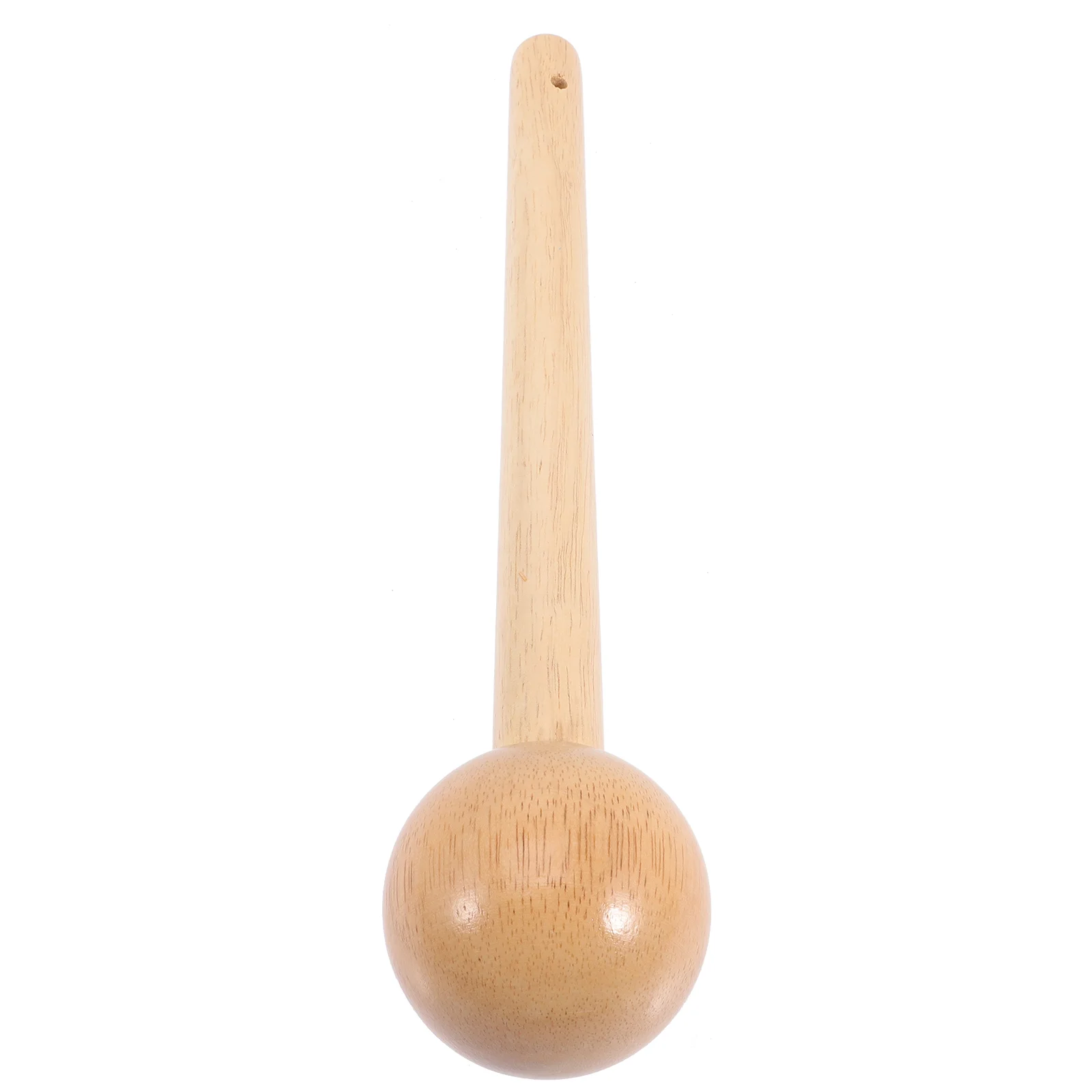 Ball Shaped Pocket Softball Wooden Mallets Mini Wooden Hammer Baseball Accessory