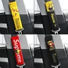 Pokemon Anime Car Seat Belt Shoulder Pad Accessories Cute Pikachu Interior Decoration Protective Cover Children's Toy Gift