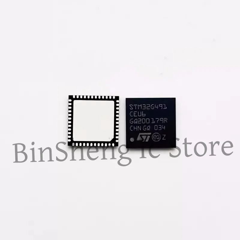 새로운 원본 2 개/몫 STM32G491CEU6 STM32G491VET6 STM32G491RET6 STM32G491MET6 STM32G491KEU6 STM32G491VCT6