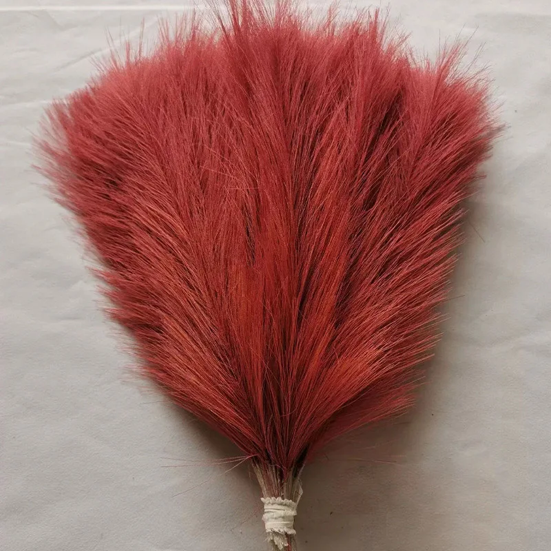 Enhanced Artificial Pampas Grass Bouquet for Elegant Home and Event Decor