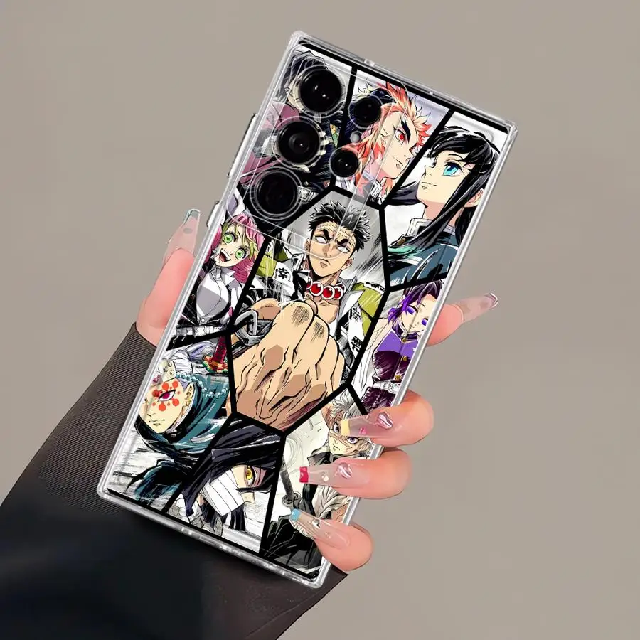 D-Demon S-Slayer Anime Phone Cover Case