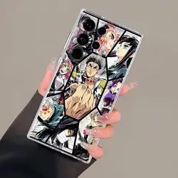 D - Demon S - Slayer Anime Phone Cover Case - Galaxy S20 FE (Mix01)