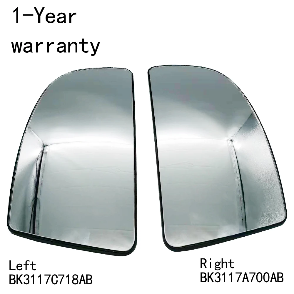 

Reversing mirror lens BK3117A700AB BK3117C718AB For Ford TRANSIT 2014-2019
