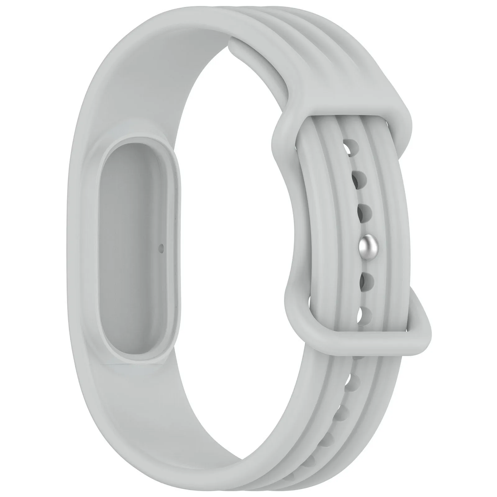 Premium Silicone Fitness Tracker Band - Breathable Replacement Strap in Assorted Colors