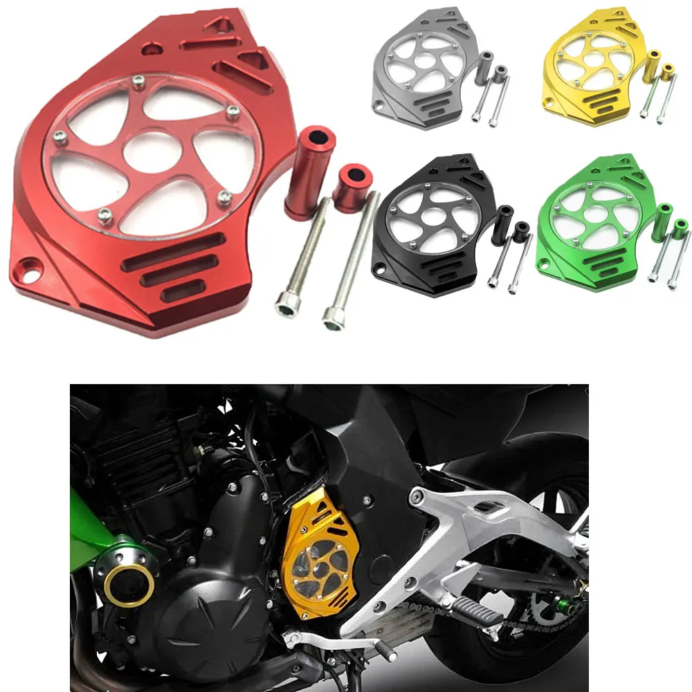 

Motorcycle Accessories Front Sprocket Chain Guard Cover Protector For Kawasaki VERSYS 650 2006-2016 VN VN650 Vulcan S 2015-2018