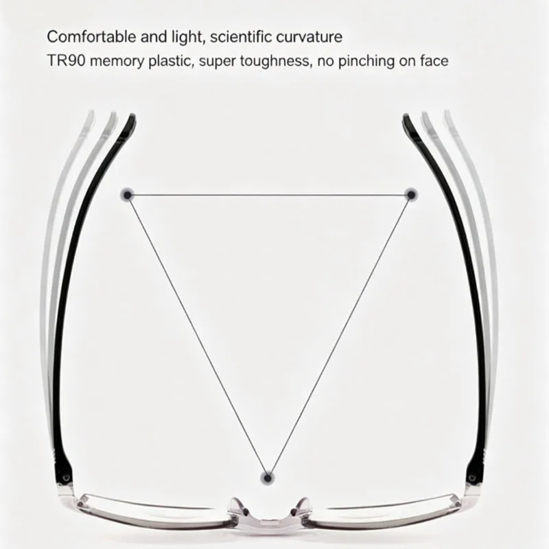 Vintage Rimless Blue Light Blocking Reading Glasses - 14-Pack, Anti-Fatigue Lightweight Unisex Eyewear