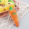 Cute Fruit and Vegetable Plush Dolls Kawaii Mini Simulated Watermelon Peach Stuffed Toy Keychain Activity Small Gift 3