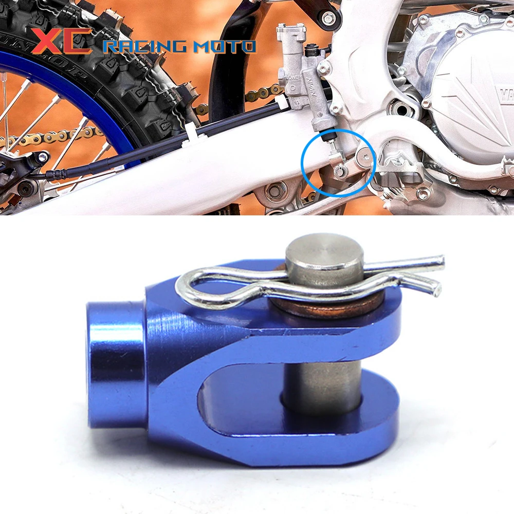 Cnc Alluminio Freno Posteriore Clevis Per Yamaha Yz Wr 125 250F 450F 125X 250Fx 450Fx Suzuki Rmz 250 250 Rmx450Z 450-2003