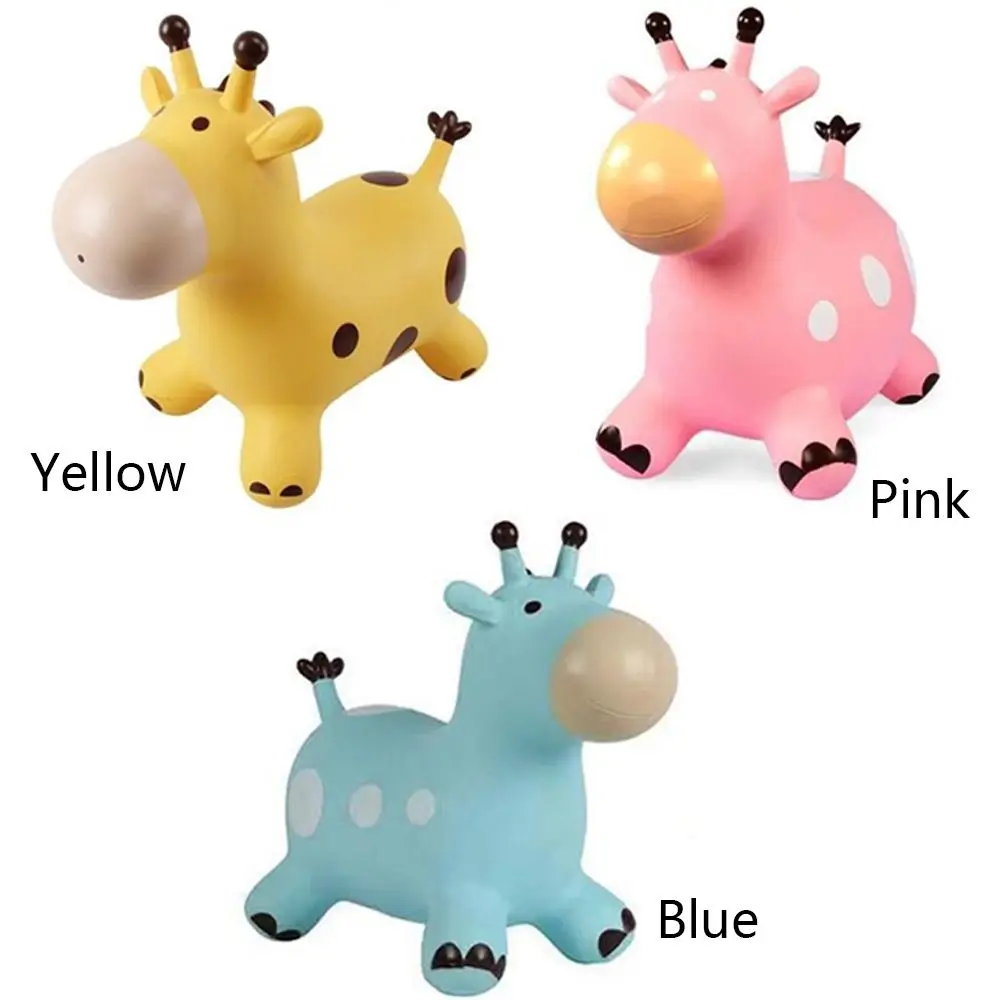 Riding Giraffe Toy