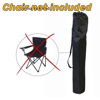 접이식 의자 보관 가방, 파티오 의자 정리함 핸드백, 캠핑 하이킹 트레킹 여행 낚시용, 1 개