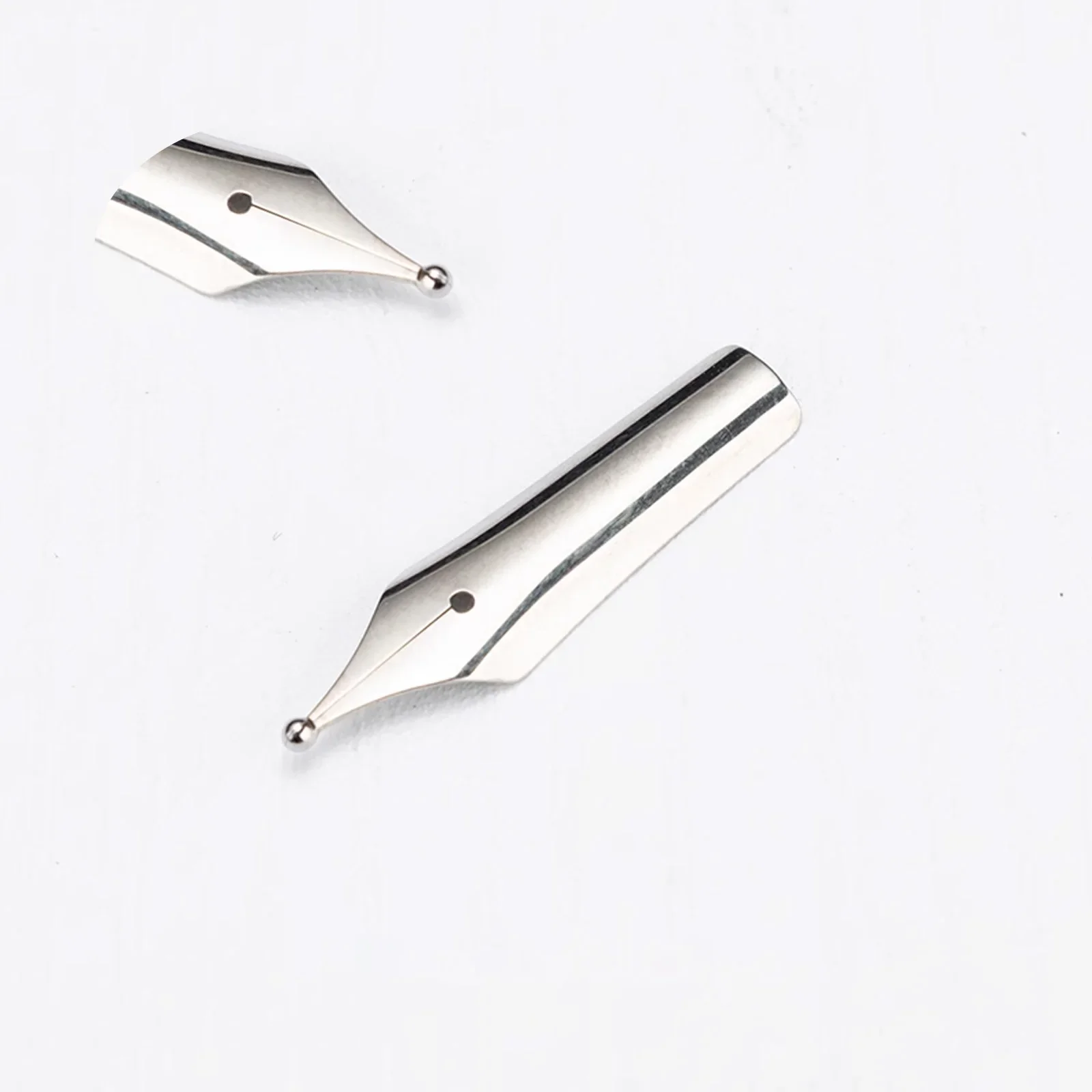 Polishing Pen Nib Precision Grinding Long Knife Grinding No.5 and No.6 Mingjian Nib 35mm 26mm Repairing Pen Nib Tools stationery 6