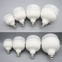 2-5 шт. светодиодные большие лампочки E27 50 Вт 40 Вт 30 Вт 100 В теплый белый 3000 К шаровая лампа Lampada светодиодная лампа для подвесного светильника домашний декор — изображение 6