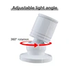 Led USB Spotlight 3W DC5V Jewelry Cabinet Showcase Counter Lamp Surface Mounted Ceiling Mini Spot Light USB 5V Interface 4
