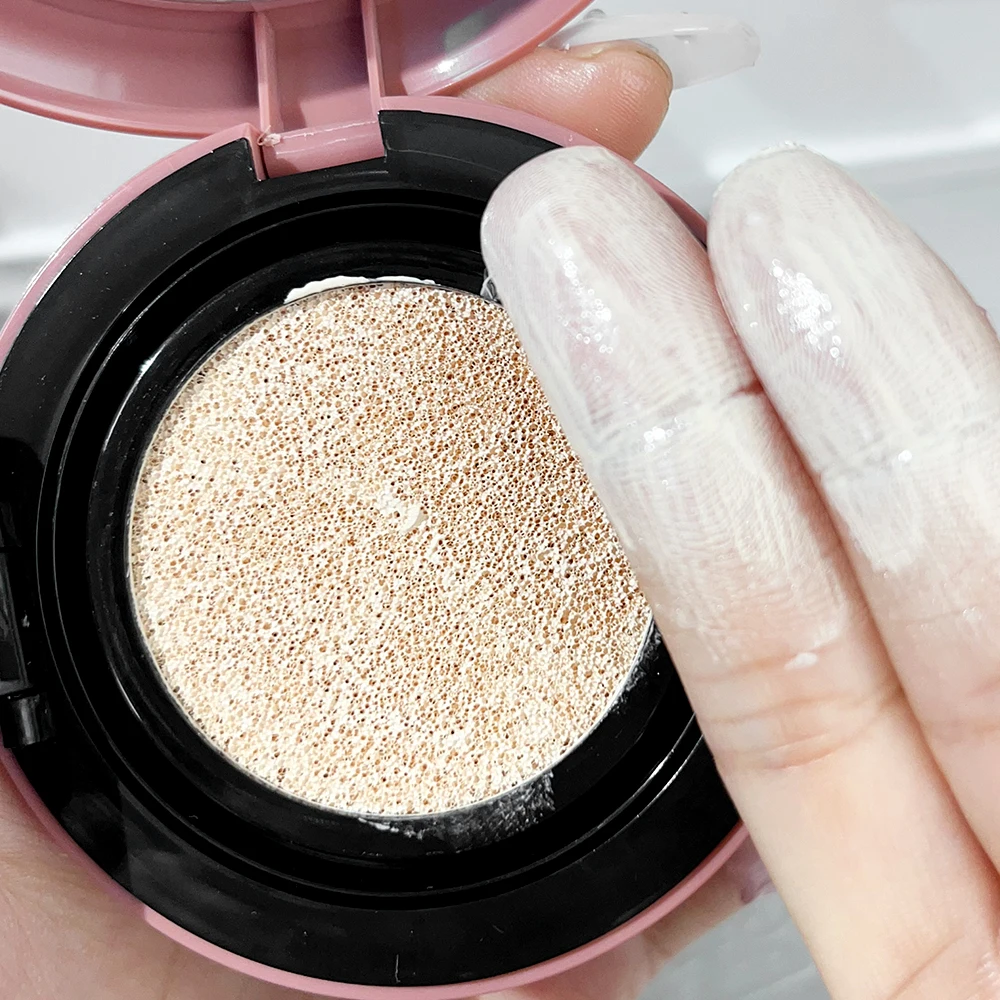 BB Cream Air Cushion Foundation Full Coverage Waterproof Lasting Oil Control Concealer CC Cream Face Makeup Base Korean Cosmetic cc cream air cushion cream cushion foundation makeup cosmetics makeup cream air cushion bb cream