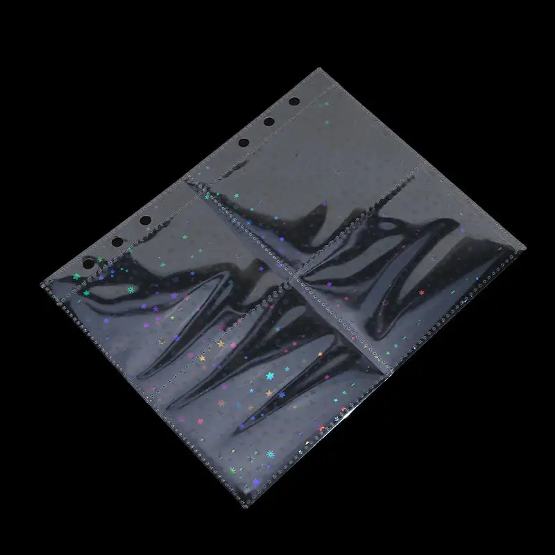 10pcs Photo Album Inner Pages A5 Kpop Binder Photocard Holder Photocard Binder Inlay Idol Card Collect Book Inner Page 포토카드 바인더